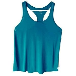 Danskin Now Racerback Athletic Top XL, Plus, Teal